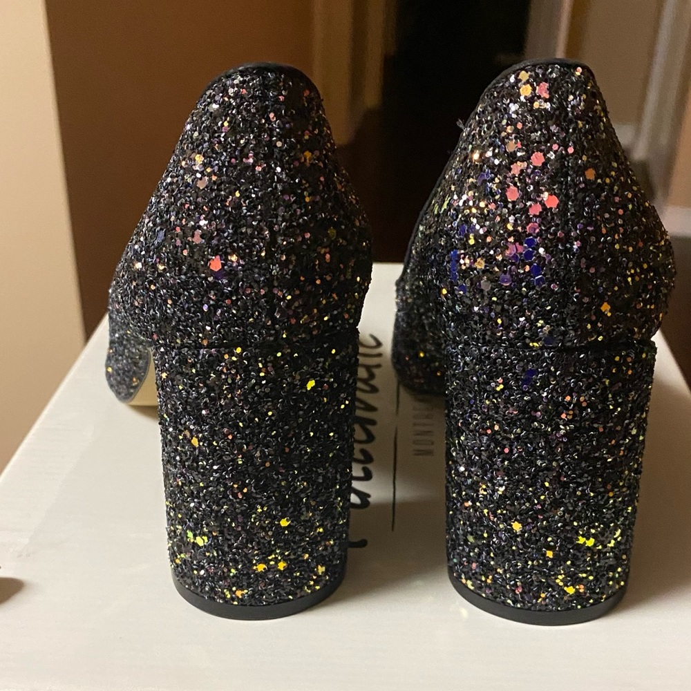 Women’s L’Intervalle Glitter Block Heels